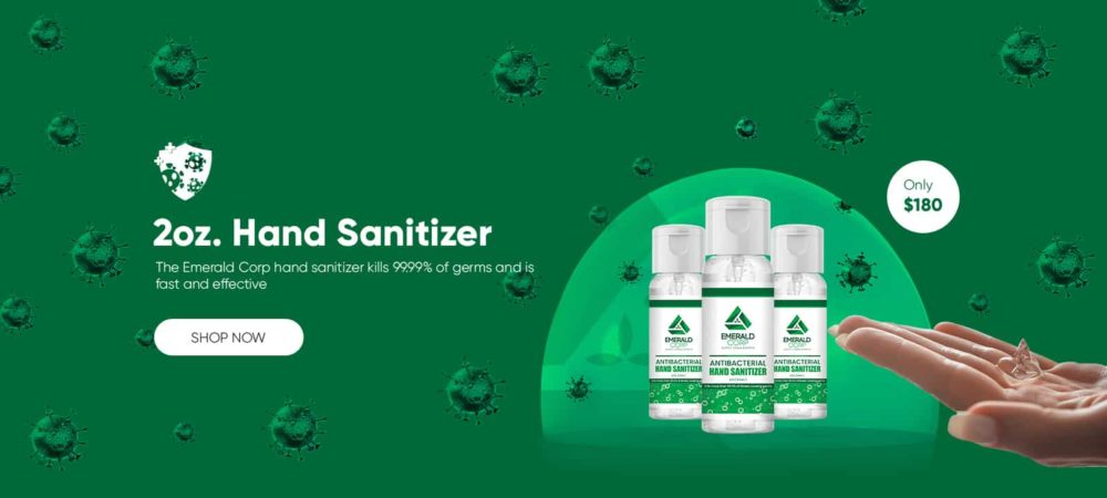 2oz. Hand Sanitizer (144 pc. box)